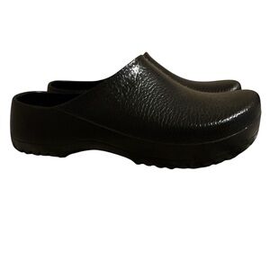 Birkenstock Super Birki  black unisex clog